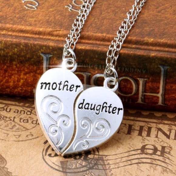 MOTHER AND DAUGHTER NECKLACES - Picture 3 of 5